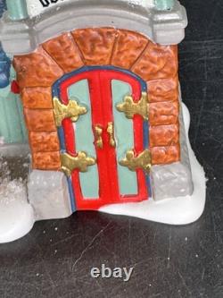 Department 56 North Pole Series Northern Lights Depot North Pole Express 2013