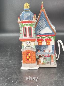 Department 56 North Pole Series Northern Lights Depot North Pole Express 2013