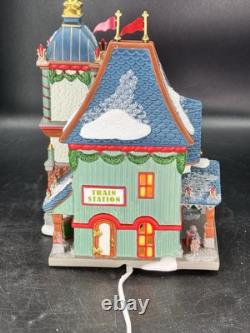 Department 56 North Pole Series Northern Lights Depot North Pole Express 2013