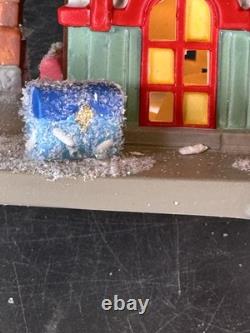 Department 56 North Pole Series Northern Lights Depot North Pole Express 2013