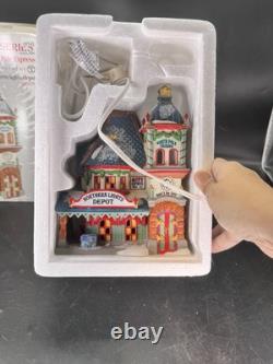 Department 56 North Pole Series Northern Lights Depot North Pole Express 2013