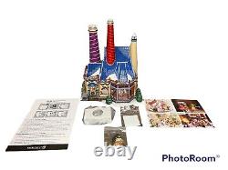 Department 56 North Pole Series PORCELAIN BUILDING WORKS 30th Anniversary 56788