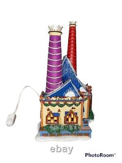 Department 56 North Pole Series PORCELAIN BUILDING WORKS 30th Anniversary 56788