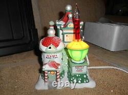 Department 56 North Pole Series Pip & Pop's Bubble Works. MIB