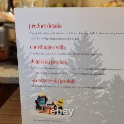 Department 56 North Pole Series Pip & Pop's Bubble Works Porcelain House 2012