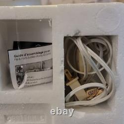 Department 56 North Pole Series Pip & Pop's Bubble Works Porcelain House 2012