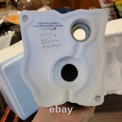 Department 56 North Pole Series Pip & Pop's Bubble Works Porcelain House 2012