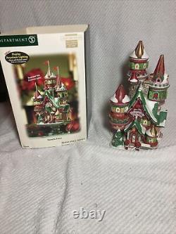 Department 56 North Pole Series Poinsettia Palace