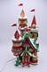 Department 56 North Pole Series Poinsettia Palace #56.56796 Collectors' Edition