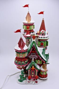 Department 56 North Pole Series Poinsettia Palace #56.56796 Collectors' Edition Department 56 North Pole Series Poinsettia Palace #56.56796 Collectors' Edition