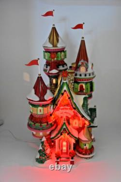 Department 56 North Pole Series Poinsettia Palace #56.56796 Collectors' Edition Department 56 North Pole Series Poinsettia Palace #56.56796 Collectors' Edition