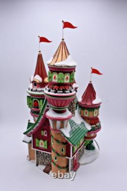Department 56 North Pole Series Poinsettia Palace #56.56796 Collectors' Edition Department 56 North Pole Series Poinsettia Palace #56.56796 Collectors' Edition