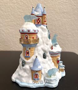 Department 56 North Pole Series Polar Bear Palace 799918 Retired 2008 New