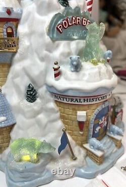 Department 56 North Pole Series Polar Bear Palace NIB Limited Edition #799918