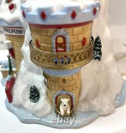 Department 56 North Pole Series Polar Bear Palace NIB Limited Edition #799918