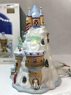 Department 56 North Pole Series Polar Bear Palace NIB Limited Edition #799918