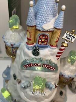 Department 56 North Pole Series Polar Bear Palace NIB Limited Edition #799918