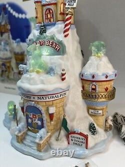 Department 56 North Pole Series Polar Bear Palace NIB Limited Edition #799918