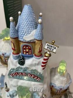 Department 56 North Pole Series Polar Bear Palace NIB Limited Edition #799918