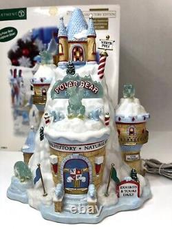 Department 56 North Pole Series Polar Bear Palace NIB Limited Edition #799918