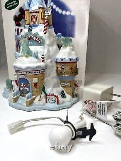 Department 56 North Pole Series Polar Bear Palace NIB Limited Edition #799918