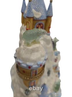 Department 56 North Pole Series Polar Bear Palace No Chips No Cracks Light Works