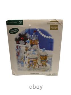 Department 56 North Pole Series Polar Bear Palace No Chips No Cracks Light Works