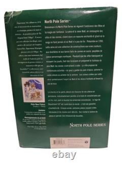 Department 56 North Pole Series Polar Bear Palace No Chips No Cracks Light Works