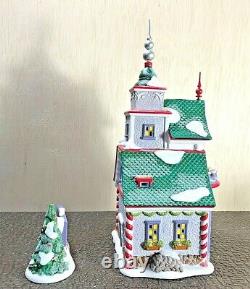 Department 56 North Pole Series RUDOLPH'S SILVER & GOLD TREE TOPPERS