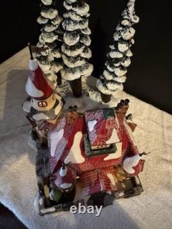 Department 56 North Pole Series Route 1, North Pole Home Of Mr. And Mrs. Claus