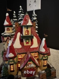 Department 56 North Pole Series Route 1, North Pole Home Of Mr. And Mrs. Claus
