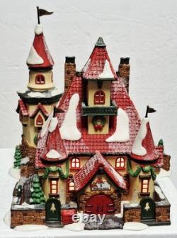 Department 56 North Pole Series Route 1 North Pole Home of Mr and Mrs Claus