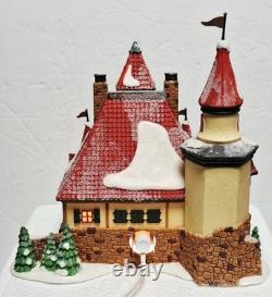 Department 56 North Pole Series Route 1 North Pole Home of Mr and Mrs Claus