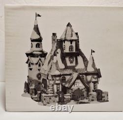 Department 56 North Pole Series Route 1 North Pole Home of Mr and Mrs Claus