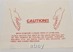 Department 56 North Pole Series Route 1 North Pole Home of Mr and Mrs Claus