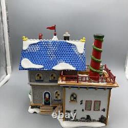 Department 56 North Pole Series Rubber Duck Factory #799920 Tested & Working