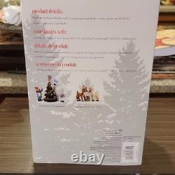 Department 56 North Pole Series Rudolph Silver & Gold Tree Toppers House 2014