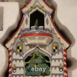 Department 56 North Pole Series Rudolph Silver & Gold Tree Toppers House 2014