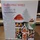 Department 56 North Pole Series Santa's North Pole Office Porcelain Lighted