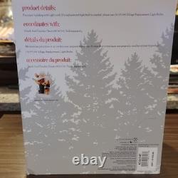 Department 56 North Pole Series Santa's North Pole Office Porcelain Lighted