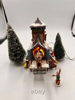 Department 56 North Pole Series Santa's Sleigh Launch #56734 Christmas Department 56 North Pole Series Santa's Sleigh Launch #56734 Christmas