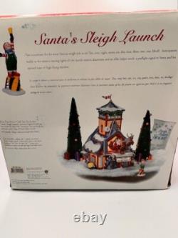 Department 56 North Pole Series Santa's Sleigh Launch #56734 Christmas Department 56 North Pole Series Santa's Sleigh Launch #56734 Christmas