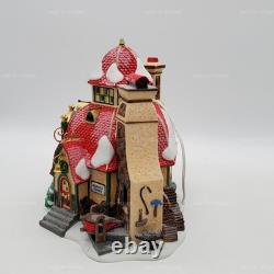 Department 56 North Pole Series Santa's Sleigh Maker Set of 2 #56950