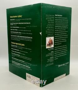 Department 56 North Pole Series Santa's Sleigh Maker Set of 2 #56950