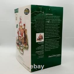 Department 56 North Pole Series Santa's Sleigh Maker Set of 2 #56950