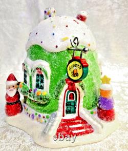 Department 56 North Pole Series Santa's Sweet Shop Gumdrop Shop #4020950 -RARE