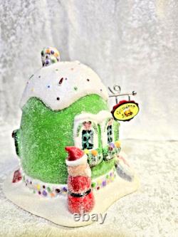 Department 56 North Pole Series Santa's Sweet Shop Gumdrop Shop #4020950 -RARE