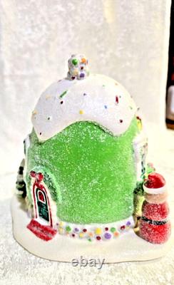 Department 56 North Pole Series Santa's Sweet Shop Gumdrop Shop #4020950 -RARE