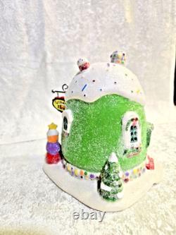 Department 56 North Pole Series Santa's Sweet Shop Gumdrop Shop #4020950 -RARE