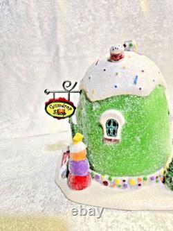 Department 56 North Pole Series Santa's Sweet Shop Gumdrop Shop #4020950 -RARE